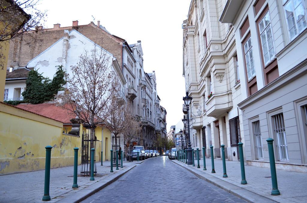 Budapest Central Apartments - Veres Palne Exteriör bild