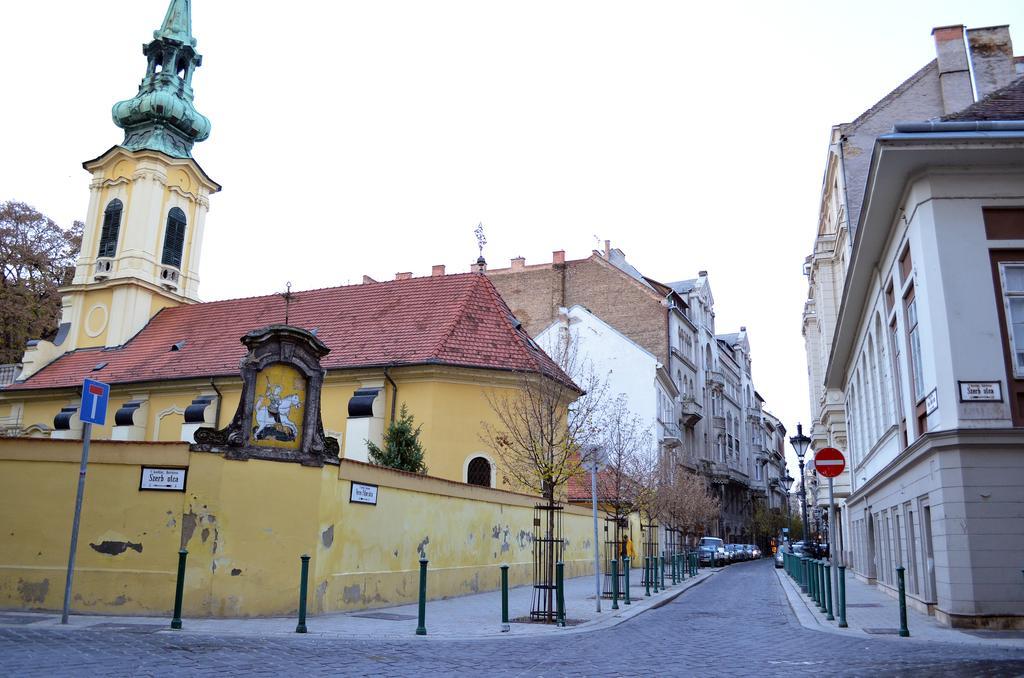 Budapest Central Apartments - Veres Palne Exteriör bild