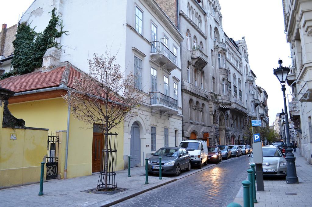 Budapest Central Apartments - Veres Palne Exteriör bild