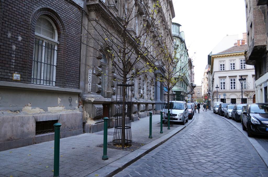 Budapest Central Apartments - Veres Palne Exteriör bild